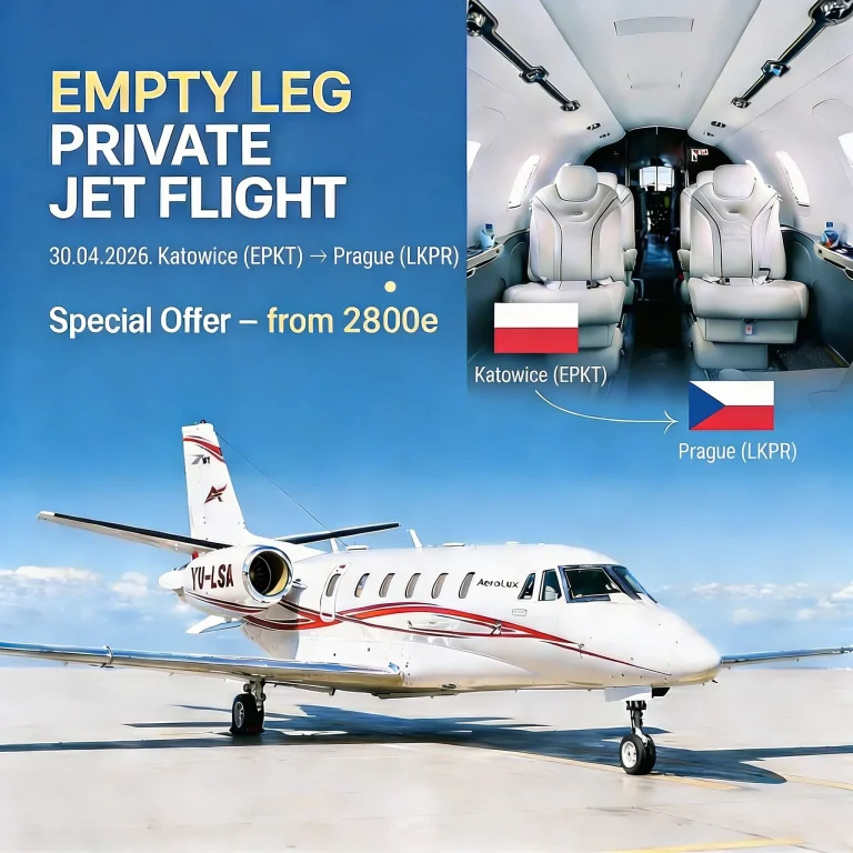 Katowice (EPKT) → Prague (LKPR)