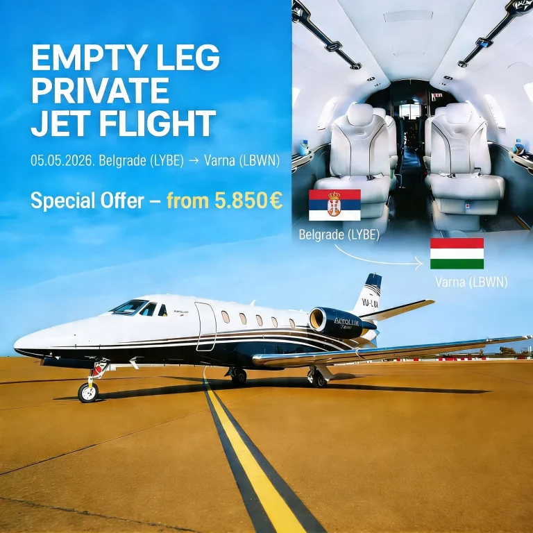 Belgrade (LYBE) → Varna (LBWN)