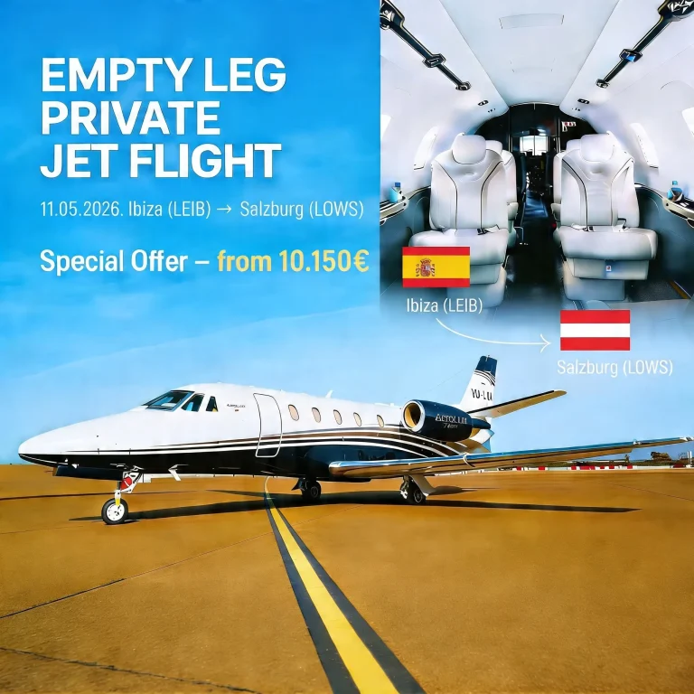 Ibiza (LEIB) → Salzburg (LOWS)
